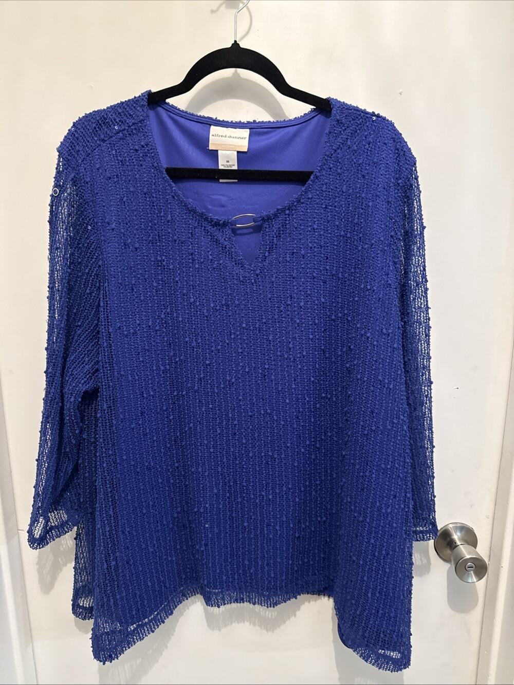 Alfred Dunner 3X Blouse